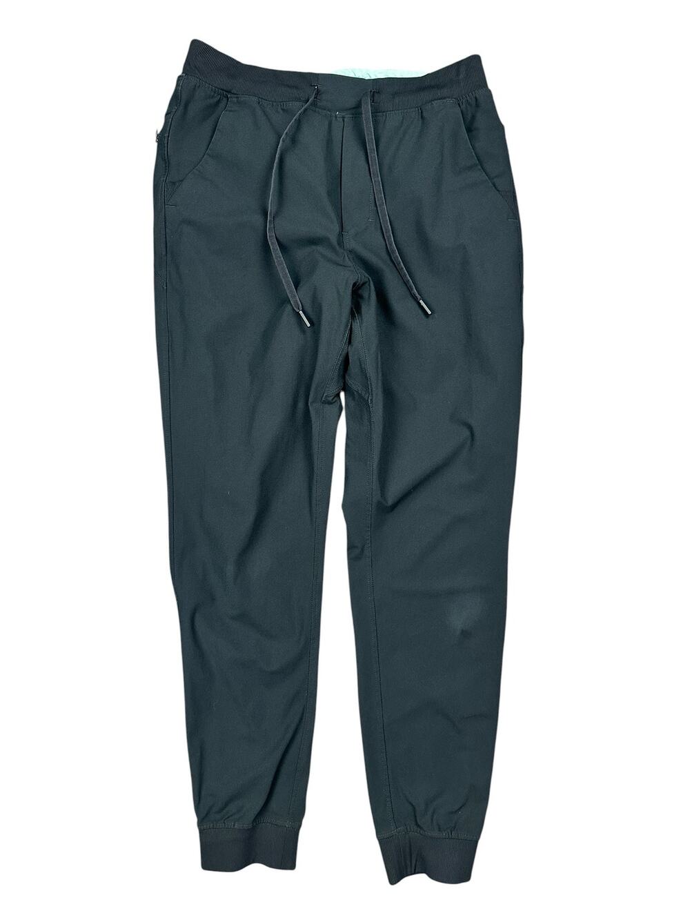 Birddogs Lined Joggers Black — Size Large